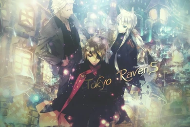 Tokyo Ravens HD Wallpapers
