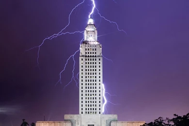 Flashing, Building, Wallpapers, Lightning, Related (