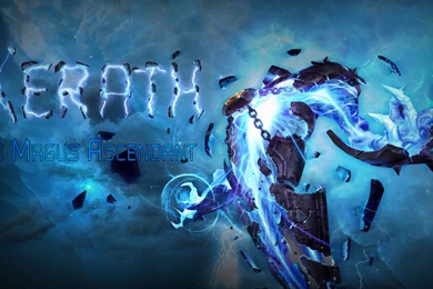 Xerath Fan Art League Of Legends Wallpapers