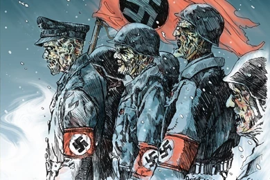 Nazi Zombies Colored By Axis000 On DeviantArt