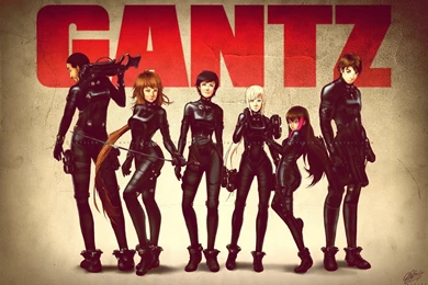 Download Gantz Wallpapers 1280x1024