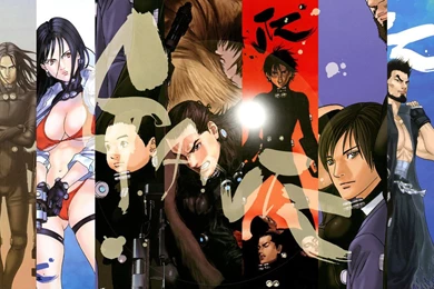 Gantz Favourites By Alxk1237 On DeviantArt