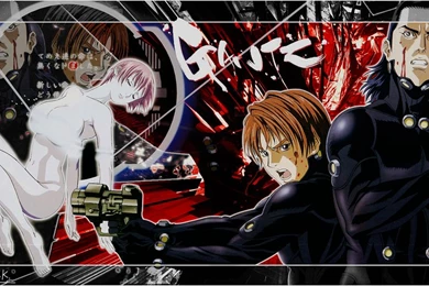 Gantz Wallpapers By Azrx004 On DeviantArt