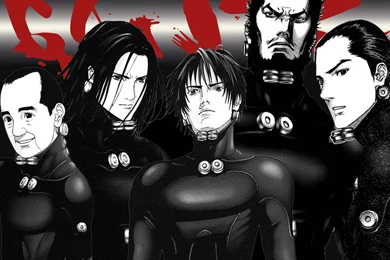 Gantz Wallpapers 34