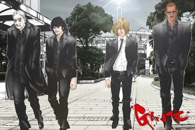 Gantz Gantz Wallpapers (9370786) Fanpop