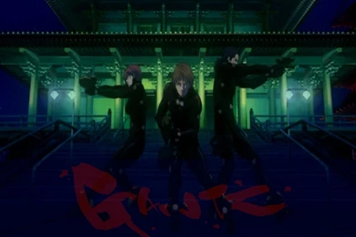 Bleach Anime: Gantz Anime Wallpapers