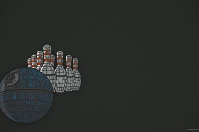 Download 1920x1080 Death Star Bowling Wallpapers