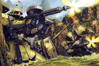 The Gallery For > Zaku Wallpapers