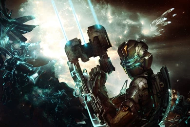 Download Wallpapers 3840x2160 Dead Space, Isaac Clarke, Game ...