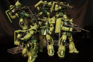 The Gallery For > Zaku 2 Wallpapers