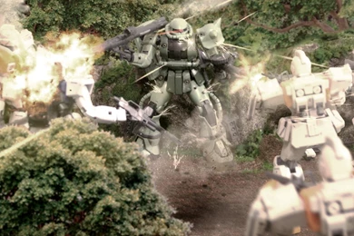 MS 06J ZAKU II LAST STAND(?) By KaitoKaze On DeviantArt