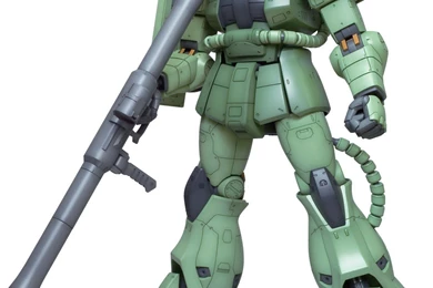 Mega Size Model 1/48 Zaku II Mass Productive, No.2 Wallpapers Size ...