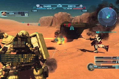 Gundam Battle Operations: LV6 Zaku II HC Dominates YouTube