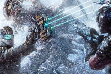 Dead Space Snow Desktop Backgrounds HD 1920x1080