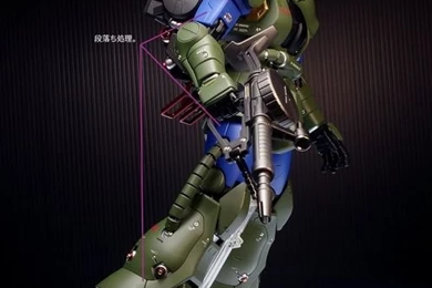 Zaku On Pinterest