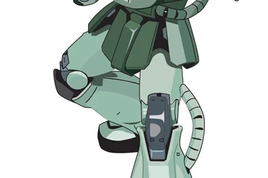 Illusrated Zaku II By AdemPrime On DeviantArt