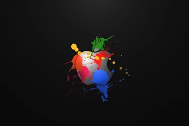Graffiti Apple Logo Wallpapers HD Insta