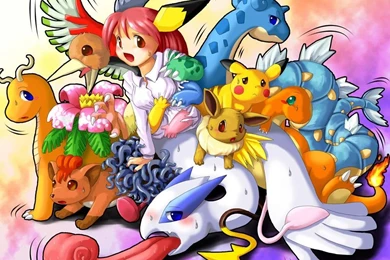 Pokemon Anime Wallpapers Wallpapers Cave