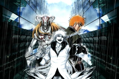 Bleach wallpaper new etYd