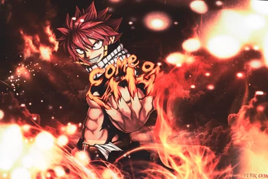 Natsu Dragneel Wallpapers By VikChan13 On DeviantArt