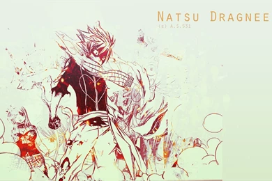 Natsu Dragneel Wallpapers Wallpapers Cave