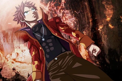 NATSU DRAGNEEL WALLPAPER (