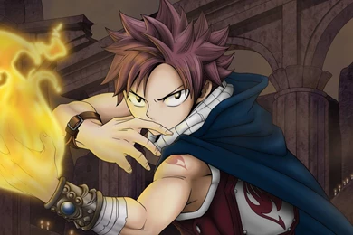 Natsu Dragneel In Fairy Tail Holding Fire Wallpapers Anime ...