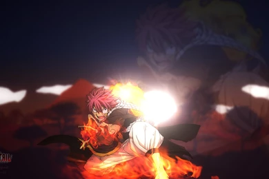 Natsu Dragneel Fairy Tail 2015 Wallpapers By DenJento On DeviantArt