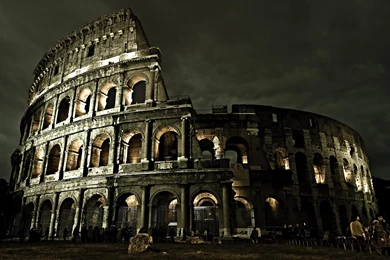 Colosseum Roman Architecture High Definition Wallpapers