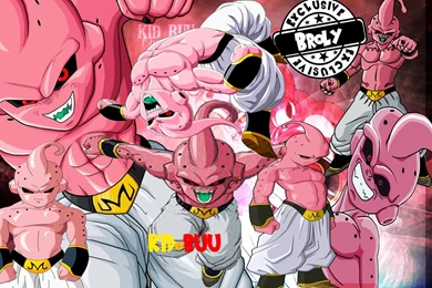 Montajes Z: Kid Buu