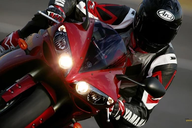 YouWall Red Yamaha Motorcycle Wallpapers Wallpaper,wallpapers ...