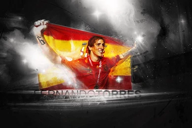 Fernando Torres 9 Spain Exclusive HD Wallpapers