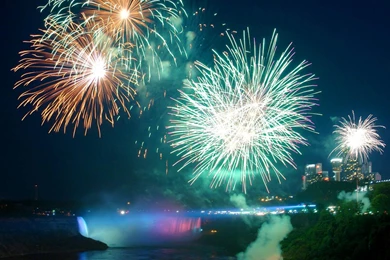 New Year Fireworks 105 HDWPro