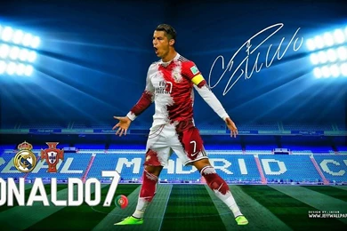 CR7 2015 Real Madrid & Portugal Autograph Wallpapers Free Desktop ...