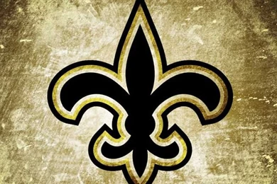 New Orleans Saints Rusty Look iPhone 5 Wallpapers