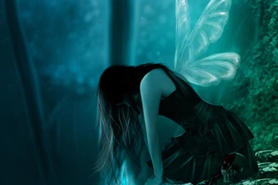 Dark Fairy Backgrounds Wallpapers Zone