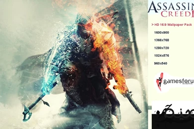 Assassin's Creed III Wallpapers HD 16:9 Pack By RomiSh On DeviantArt