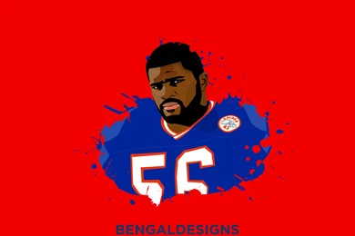 Lawrence Taylor Vector Wallpapers By BengalDesigns By Bengalbro On ...