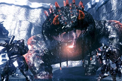 Fragment From Lost Planet 2 1280x720px