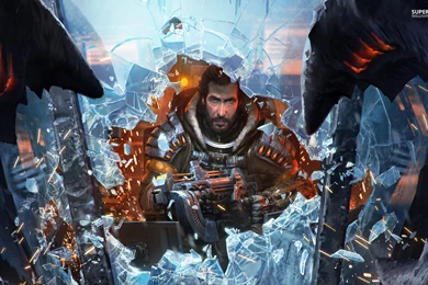 Jim Peyton Lost Planet 3 Wallpapers Game Wallpapers