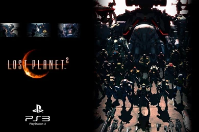 PS3 Lost Planet 2 By CrossDominatriX5 On DeviantArt