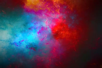 Abstract Colored Texture