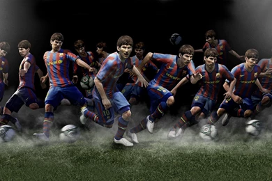 Lionel Andres Messi Fc Barcelona HD Wallpapers