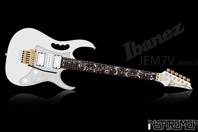 Ibanez JEM 7V By Inspirement On DeviantArt