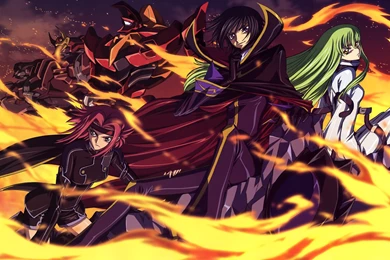 Code Geass R2 Wallpapers For Desktop Backgrounds Ndemok.com