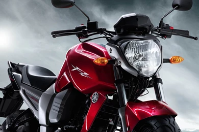 Wallpapers: Yamaha FZ Bike Wallpapers