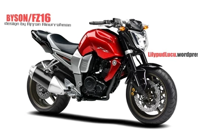 Lovely Blog Wallpaper: Yamaha Fz 16 Wallpapers