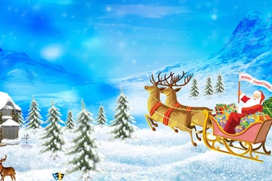 Christmas Wallpapers For Desktop HD Wallpapers Lovely