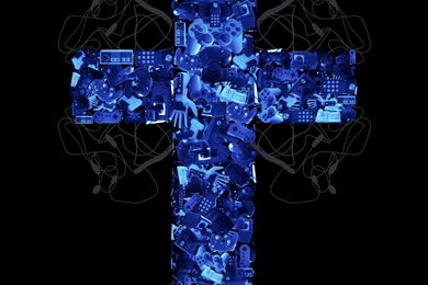 YOU LL REBEL TO ANYTHING WALLPAPER (