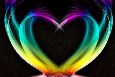 Colored Hearts Wallpapers 106268